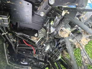 Vând atv cf moto 625 plus remorcă  - imagine 4