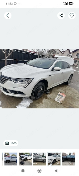  Roata rezerva slim Renault Megane 4  - imagine 7