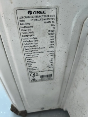 montaj aer conditionat 
