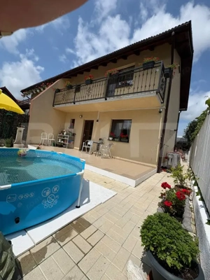 Duplex cochet de vânzare în Sânpetru | Curte amenajată | Foisor - imagine 11