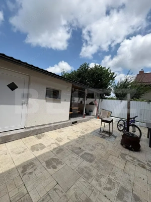 Duplex cochet de vânzare în Sânpetru | Curte amenajată | Foisor - imagine 13