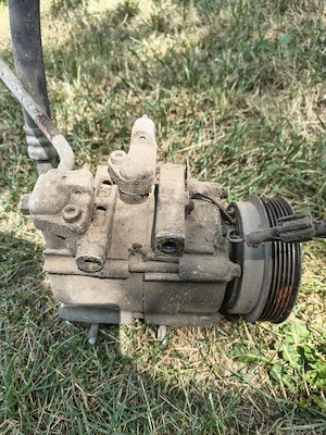 compresor clima tucson,santa fee,kia sportage 2005 