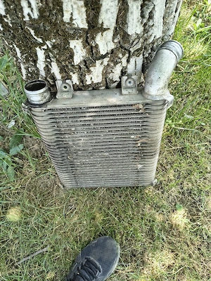 Radiator turbo intercooler,santa fee 2005  - imagine 2