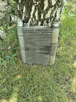 Radiator turbo intercooler,santa fee 2005 