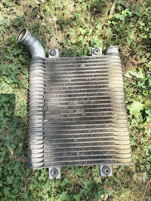 Radiator turbo intercooler,santa fee 2005  - imagine 3
