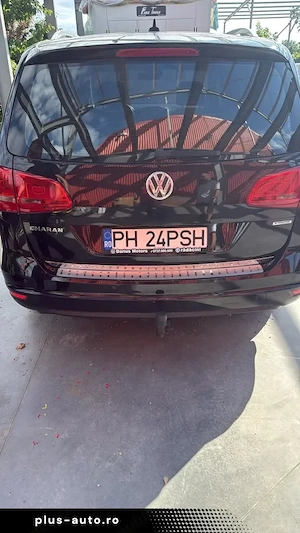 Volkswagen Sharan 5 locuri 2.0 TDI - 177 CP AUTOMAT - imagine 2