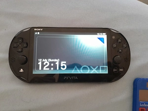 Ps vita cu card original 32 GB +adaptor sd2vita 