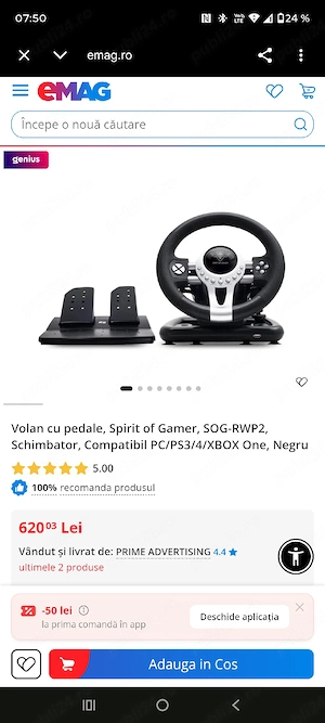 volan spirit of gamer