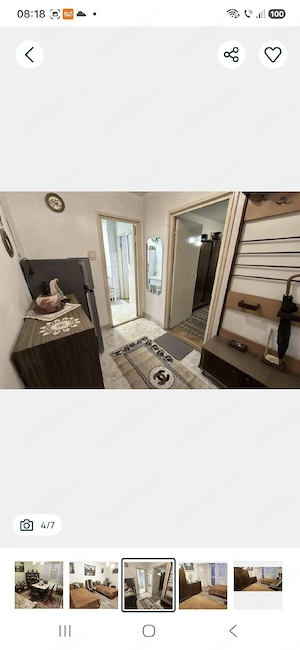 Vand apartament 2 camere, confort 1, etaj 4din 10 Damb - imagine 6