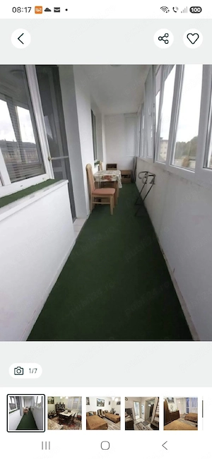 Vand apartament 2 camere, confort 1, etaj 4din 10 Damb - imagine 7
