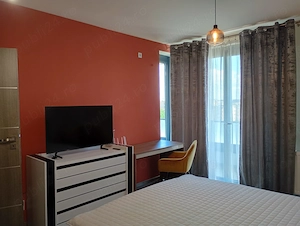 PF Dau in chirie apartament de 40 mp in Park Lake 3, inclusiv parcare subterana la 600 euro luna - imagine 2