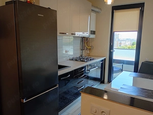 PF Dau in chirie apartament de 40 mp in Park Lake 3, inclusiv parcare subterana la 600 euro luna - imagine 3