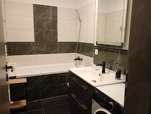 PF Dau in chirie apartament de 40 mp in Park Lake 3, inclusiv parcare subterana la 600 euro luna - imagine 5