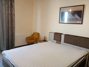 PF Dau in chirie apartament de 40 mp in Park Lake 3, inclusiv parcare subterana la 600 euro luna - imagine 9