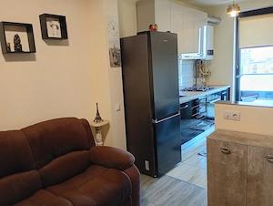 PF Dau in chirie apartament de 40 mp in Park Lake 3, inclusiv parcare subterana la 600 euro luna - imagine 7