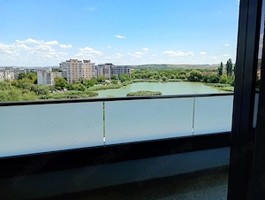 PF Dau in chirie apartament de 40 mp in Park Lake 3, inclusiv parcare subterana la 600 euro luna - imagine 8
