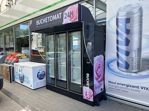 Automat pentru vanzare flori 