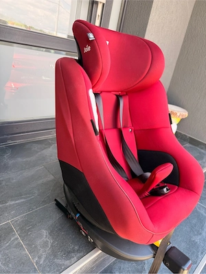 Joie   Scaun auto Rotativ cu Isofix Spin 360  Merlot, 0-18 kg