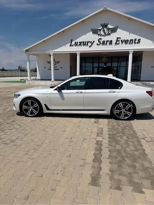 Bmw 740d extra full impecabil km reali - imagine 4