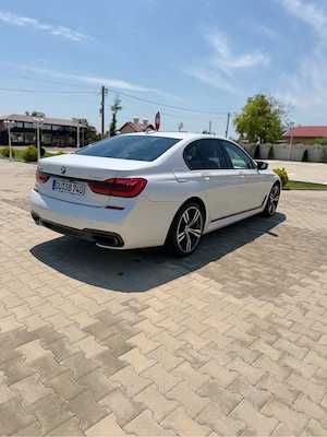 Bmw 740d extra full impecabil km reali - imagine 3