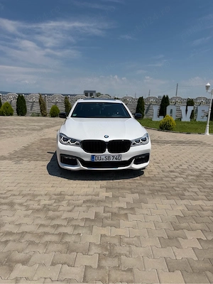 Bmw 740d extra full impecabil km reali