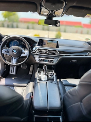 Bmw 740d extra full impecabil km reali - imagine 2