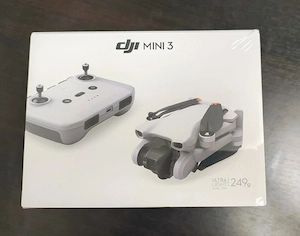Dji mini 3 noua sigilata 