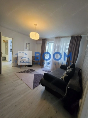 Apartament 2 camere  | Centrala proprie | Complet mobilat si utilat - imagine 2