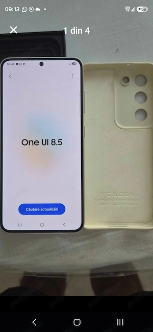Samsung S23 Alb