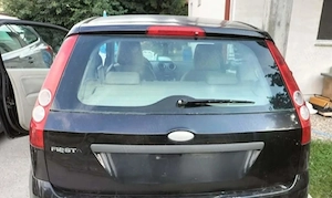 Ford fiesta: Benzina 1.4. Coupe  - imagine 9
