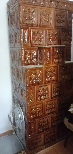 Sobă teracotă completa