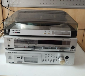 Linie audio Grundig vintage  colecție 