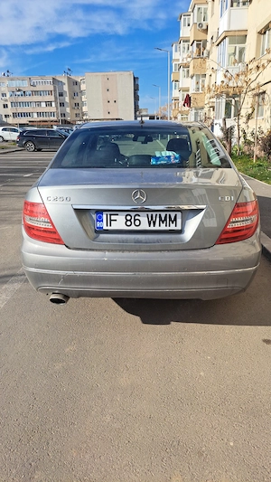 Mercedes C class CDI 250 - imagine 2