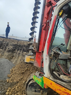 Fântâni cu Tuburi din Beton, Piloni si fose| Consultanță Gratuită | Abimar
