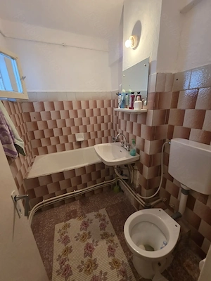 3 camere C. Calarasilor  - Viziru , 2 balcoane, sup 70 mp - imagine 5