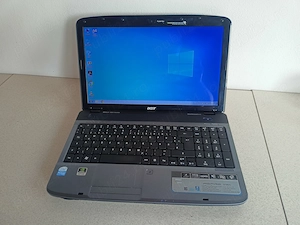 Laptop Acer 5738zg display 15,6 Intel T6600 Ram 4gb Hdd250g Nvidia