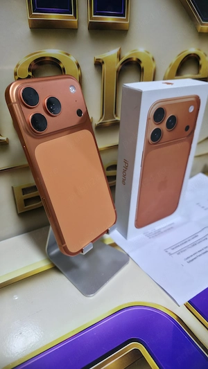iPhone 17 Pro Orange 5G 256GB Baterie:100%.Pre  fix!