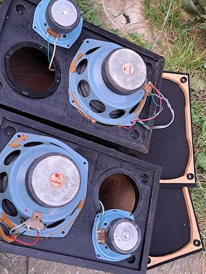 Tesla hifi boxe vintage anii 70