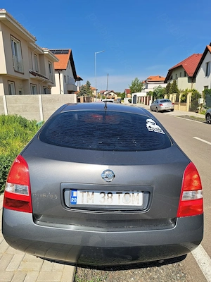 Vand Nissan Primera 1,6 benzina - imagine 7