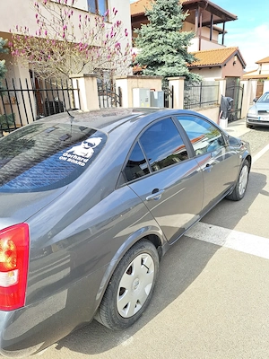 Vand Nissan Primera 1,6 benzina - imagine 5