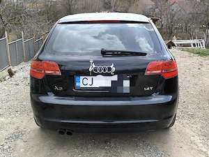 Audi A3 benzina 2010 - imagine 2