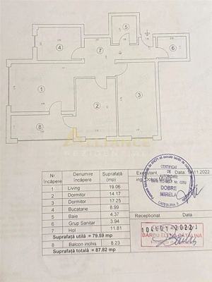 Apartament 3 camere de vanzare - imagine 14