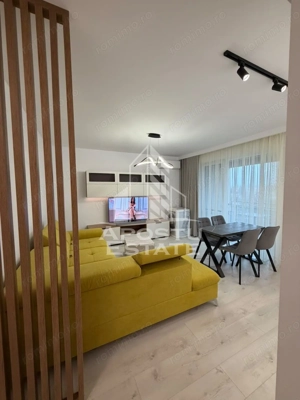 Apartament cu 3 camere de inchiriat, garaj subteran, Zona Aradului - imagine 2