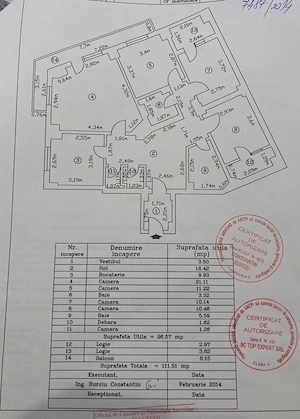 UNIVERSITATE - proprietar, BLOC 1980, AP 4 camere decomandat - imagine 8