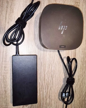 HP usb-C dock G5, 120 W
