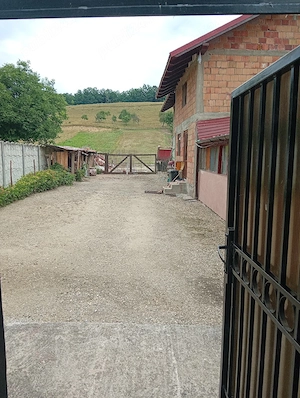 casa cu etaj și grădină  - imagine 4