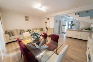 Casa tip insiruita | Str. 1 Mai, Popesti-Leordeni | 150 mp - P+1+M + 2 PARC #258;RI - 260.000€