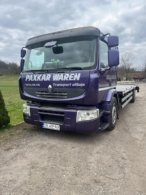 Autoplatforma platforma Renault 18 t - imagine 5