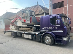 Autoplatforma platforma Renault 18 t - imagine 2