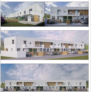 Teren 1.878 mp cu Autorizație pentru 7 Case P+1 | Pantelimon   Str. Eforie | Utilități | Lângă Lac  - imagine 6